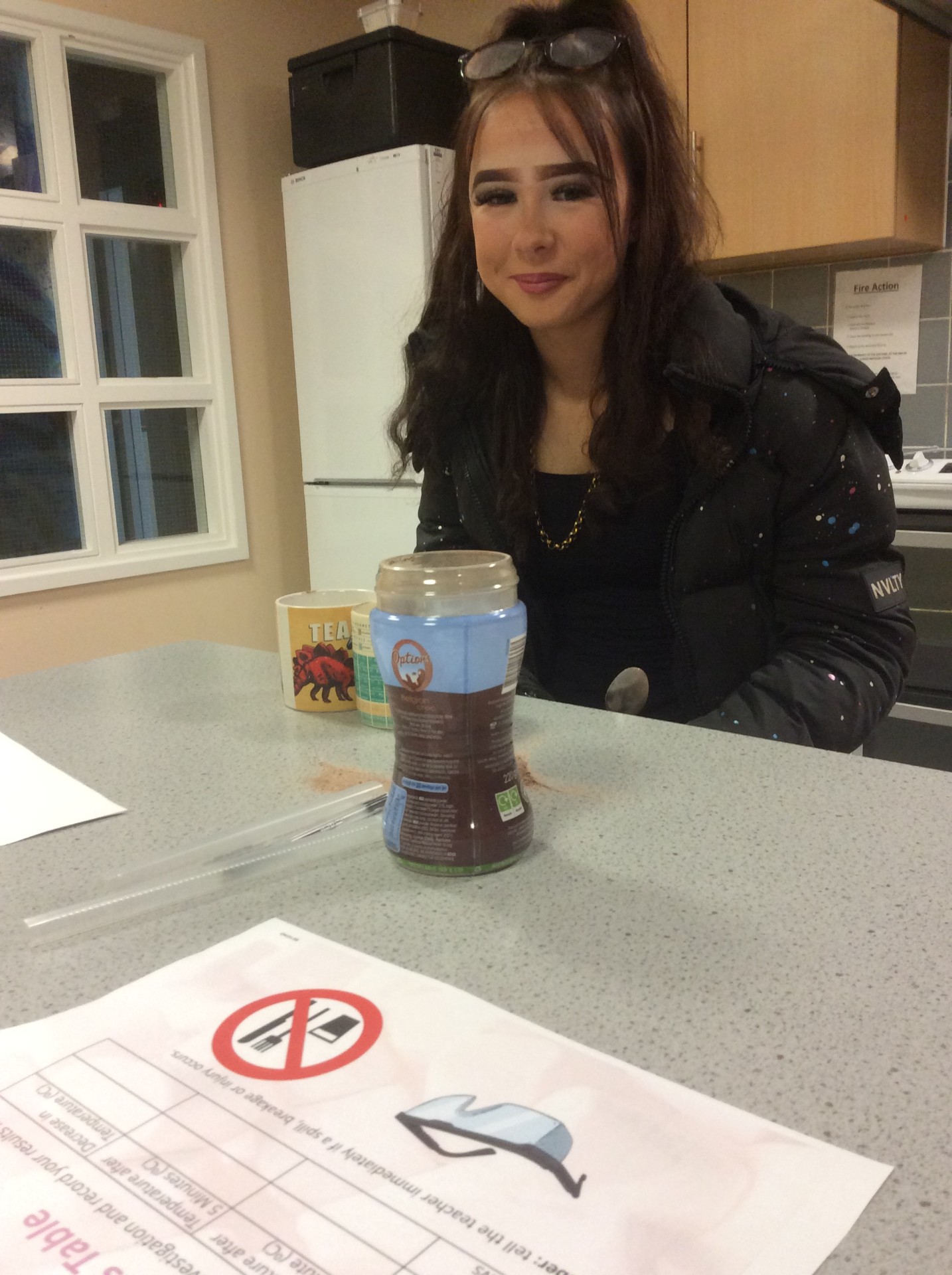 Enquiry - testing a hypothesis